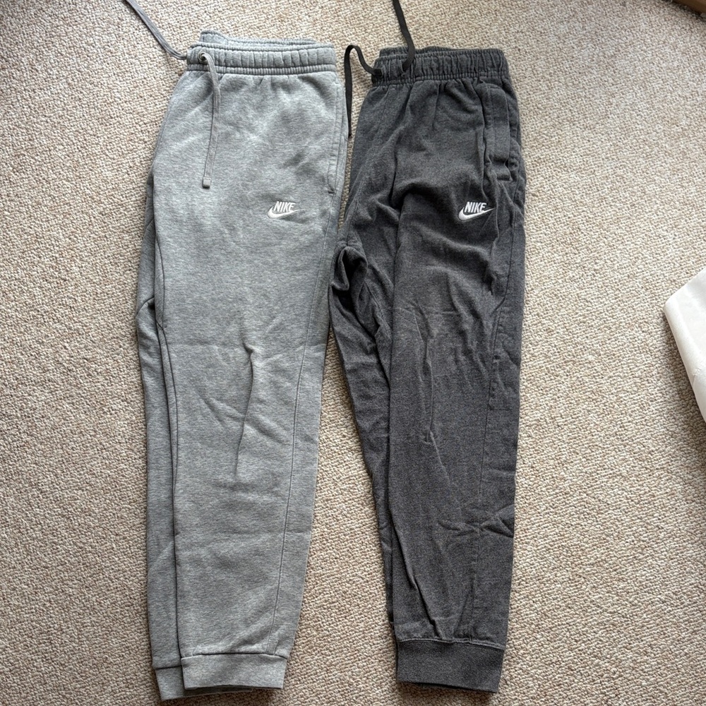 Nike Dual Pack Gray Joggers